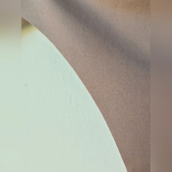 Danskin Intimates Underwear Panties Soft No Shows Thong Trio - Brown Cream Tan L - Picture 3 of 4